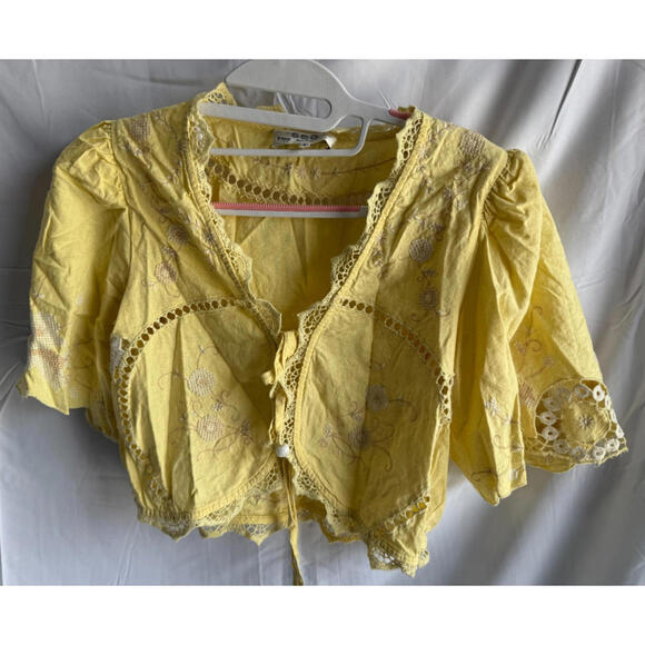 Sea New York Vesna Embroidery Top Size S - Picture 2 of 7